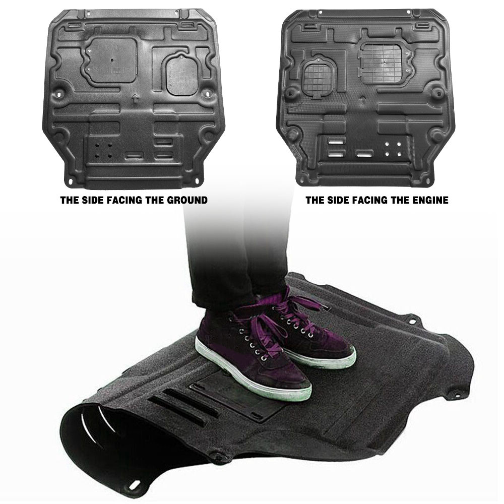 For 2019-2024 Cadillac XT4 Engine Under Cover Front Splash Shields