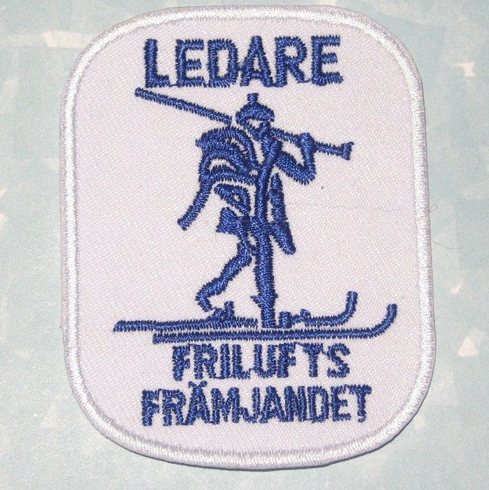 Ledare Frilufts Främjandets Patch - Sweden