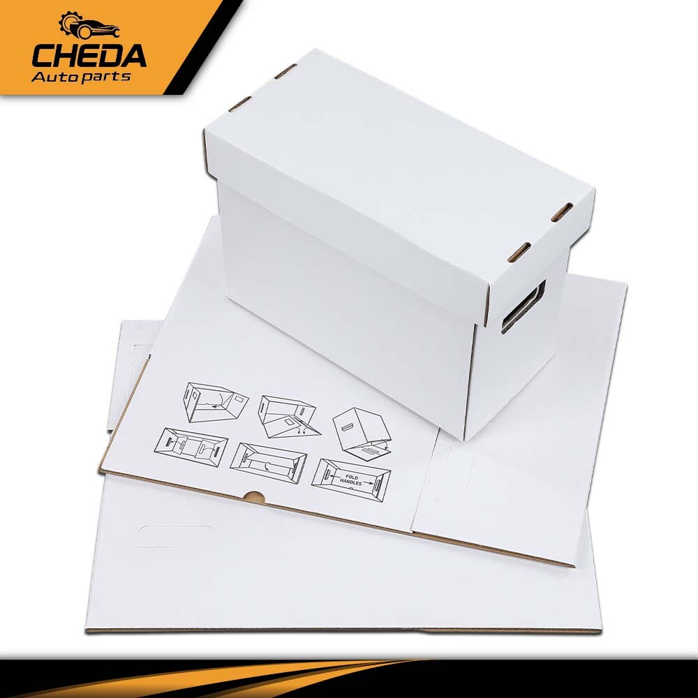 3 Pack Short Comic Book Storage Boxes Holds 150-175 Stackable Archival Cardboard