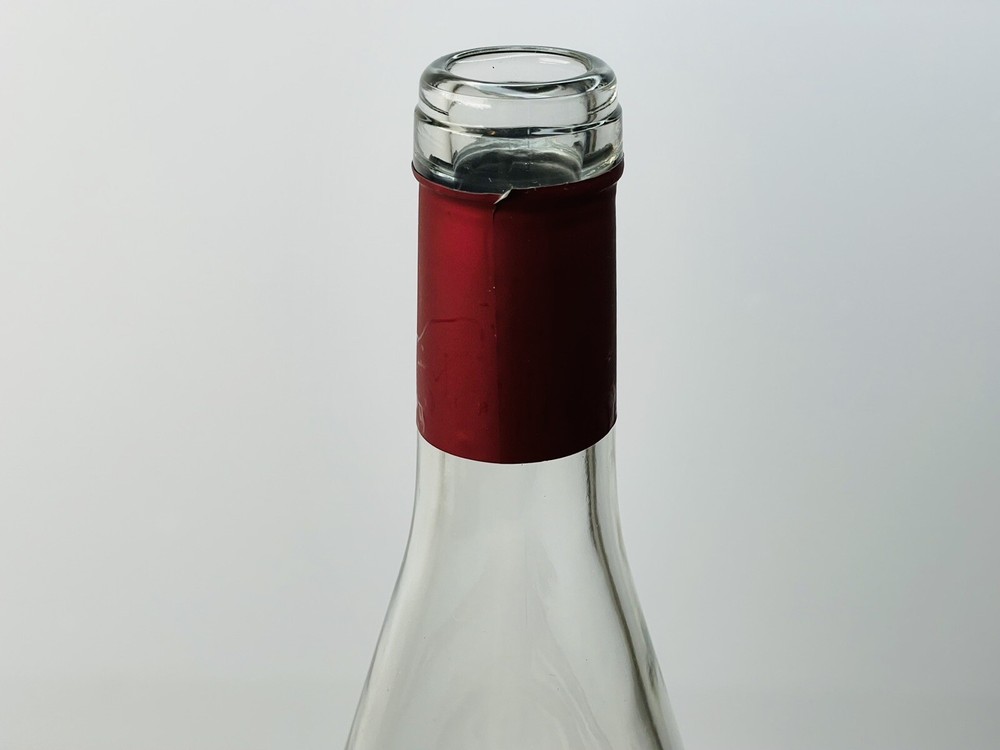 Affentaler Pinot Noir German Wine Bottle Embossed Monkey Design EMPTY