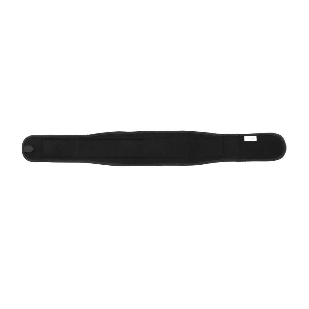 Athletic Works Weight Lifting Belt Small/Medium Black Durable Nylon Back Support