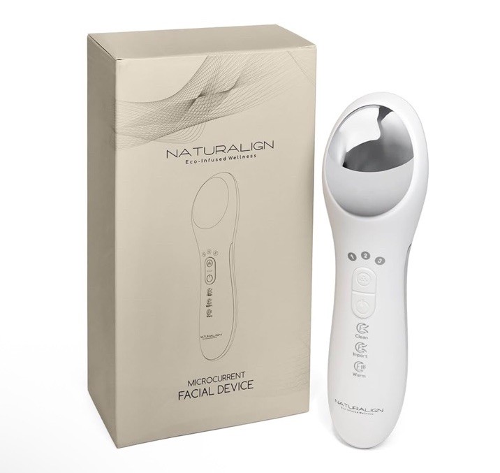 Generic NaturAlign Galvanic Microcurrent Facial Toning Lifting Device