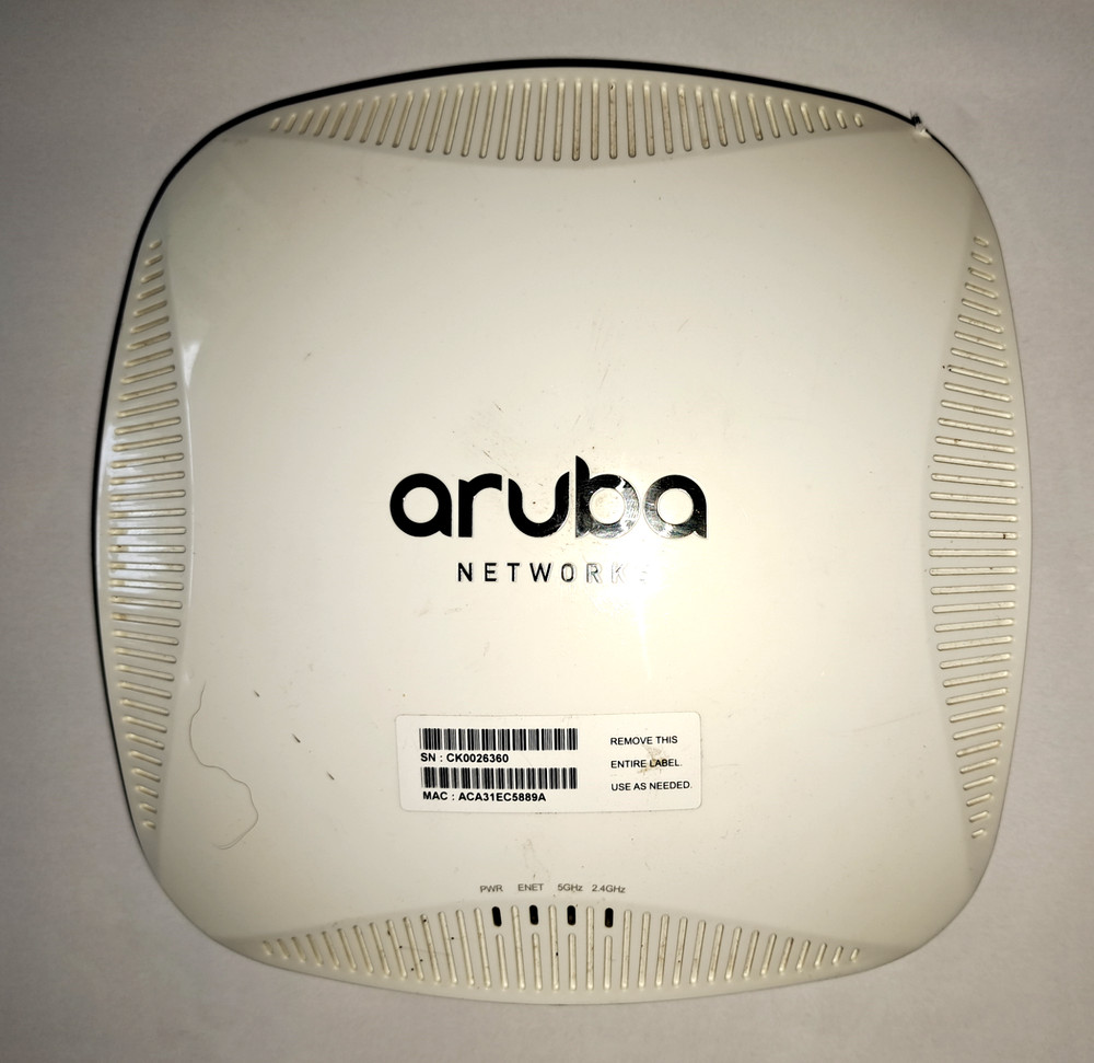 Used Aruba APINO215 Wireless Access Point