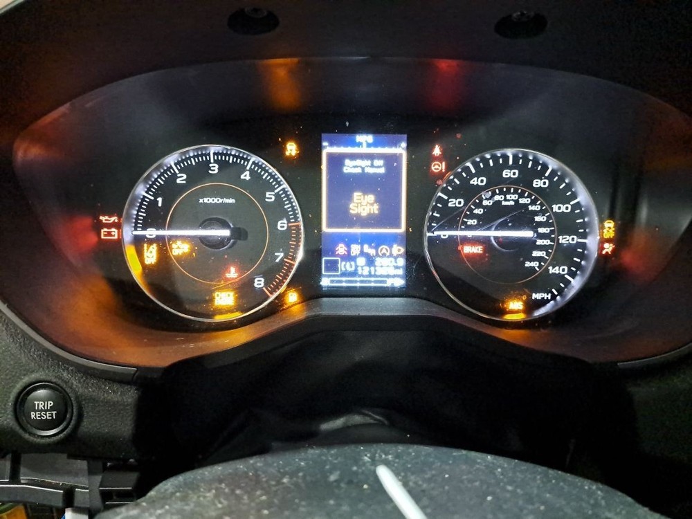 2021 Crosstrek Clock & Temp Display Sku#4348632