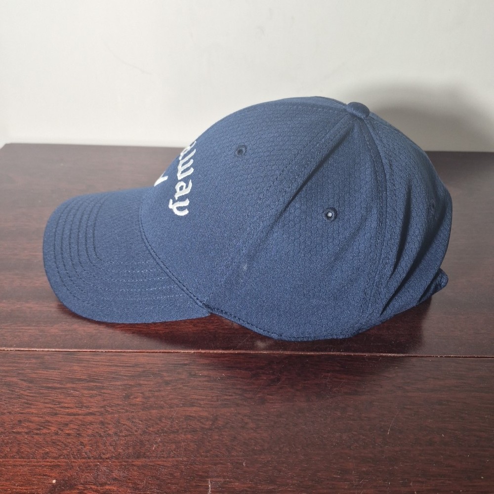 Callaway Golf Hat Cap Blue Adjustable OSFA Strap Back Breathable Embroidered