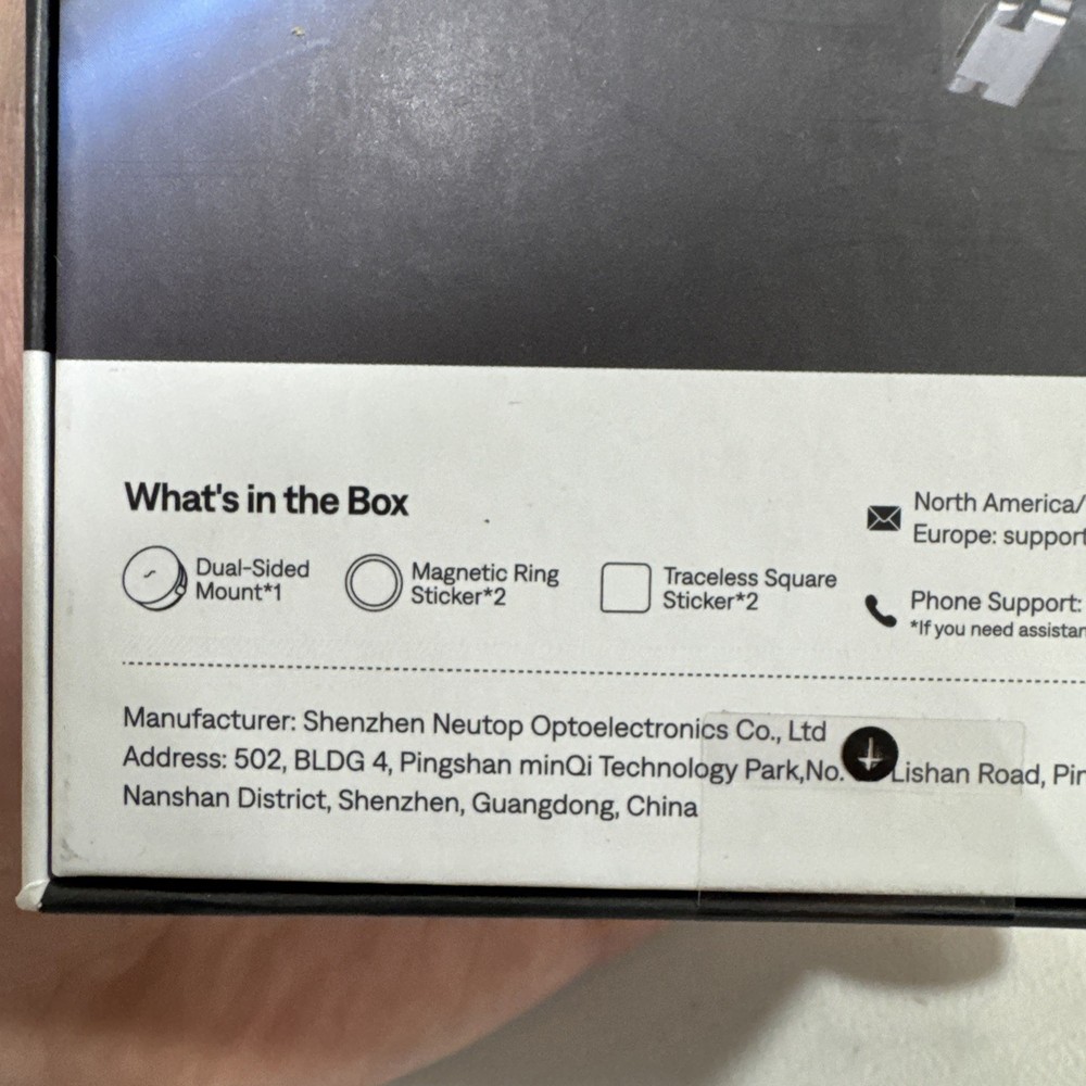 Dual-Sided Mount - MagPlay - Aurzen