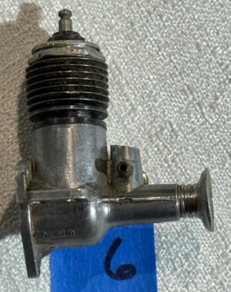 #6 OK CUB VINTAGE .049 B - AIRPLANE ENGINE RC UC