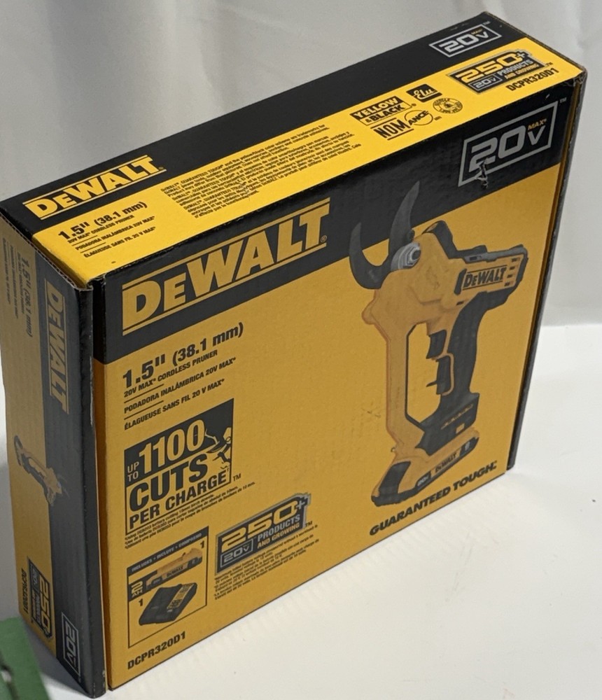 DEWALT Dewalt 20V MAX Cordless Pruner (DCPR320D1)