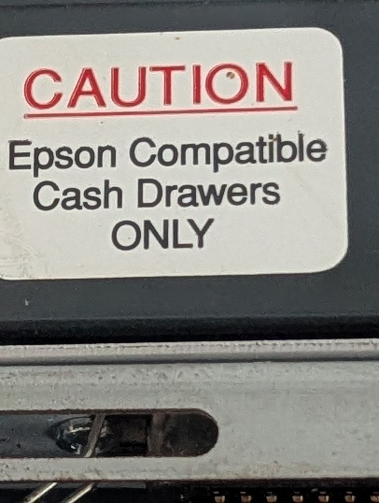 Ithaca Thermal Receipt Printer Untested For Spare Parts