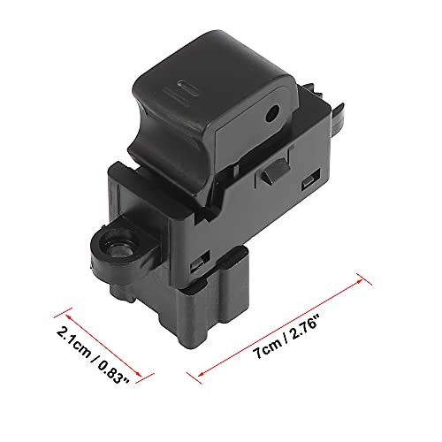 25411-EA03A Replacement Rear Left Right Window Switch for Frontier 05-17