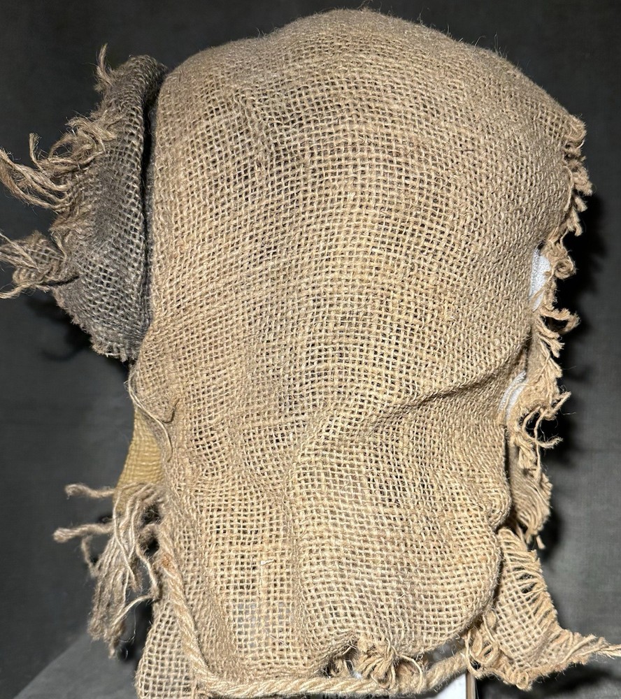 Scarecrow GHOSTFACE Youth Mask Scream 4 Burlap Ghost Face Easter Unlimted