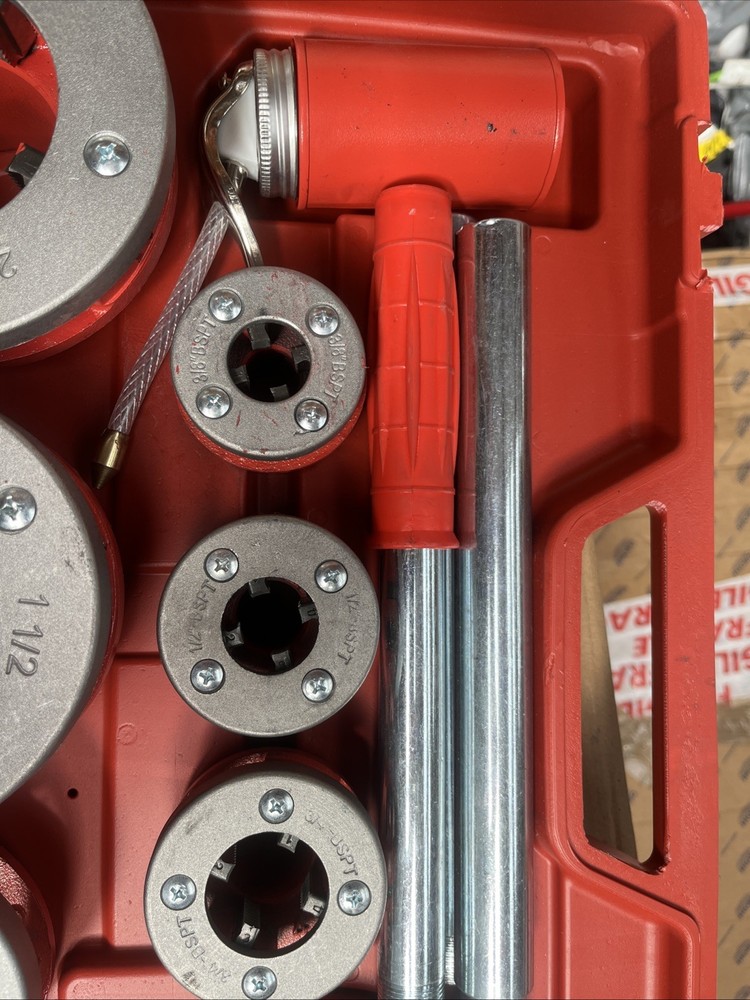 Sealey PTK992 Pipe Threading Kit 3/8"- 2"BSPT