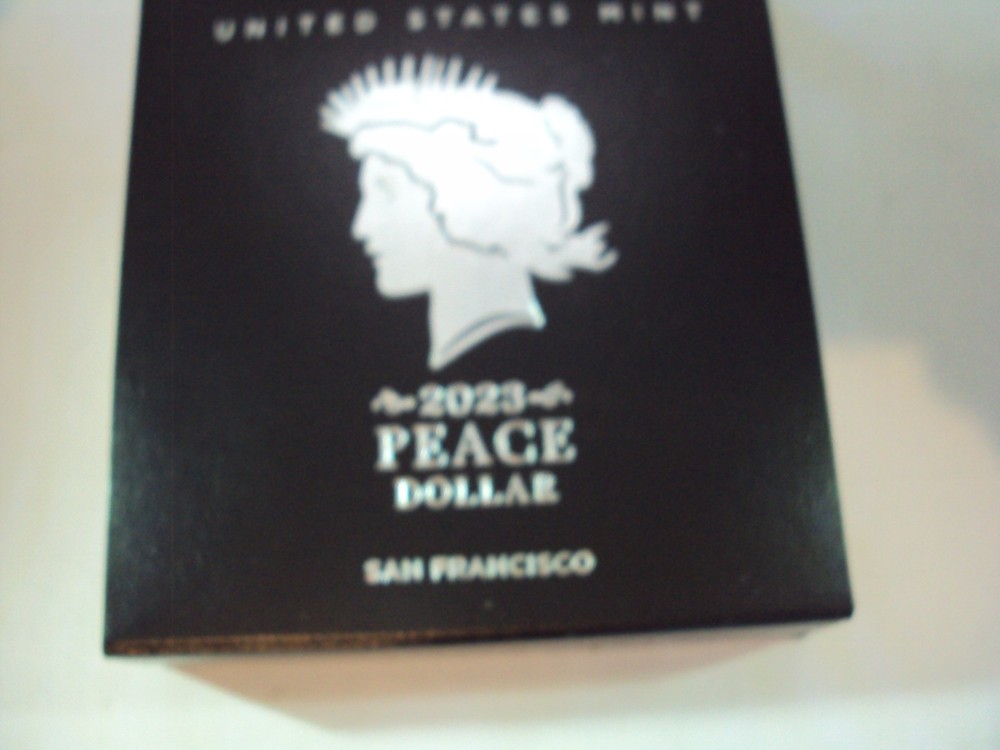 2023 s proof Peace silver dollar