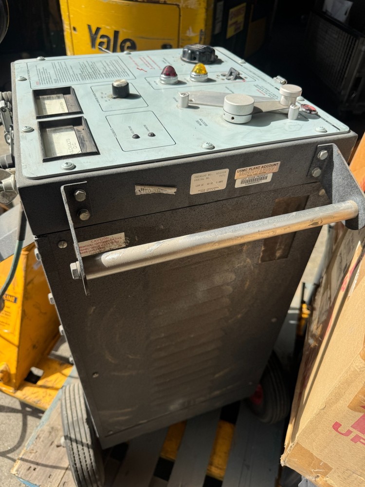 Biddle Megger 651028 Impulse Generator Thumper Cable Test System 25 kV / 1250