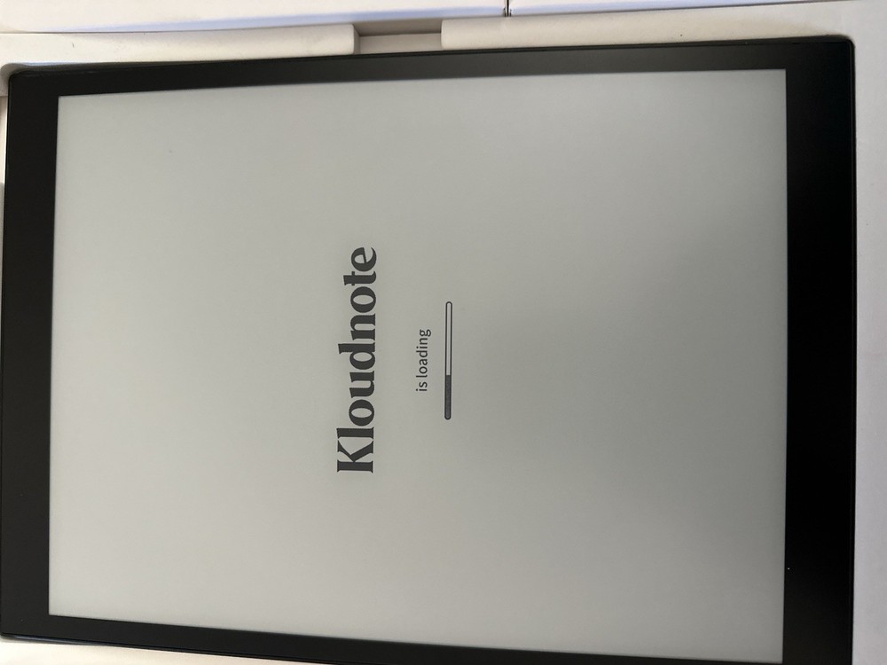 Geniatech Kloudnote S E-Ink Notepad 10.1”