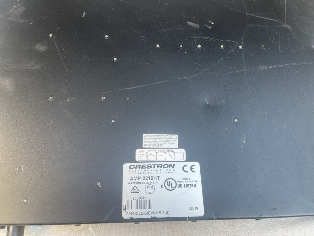 Crestron AMP-2210 HT