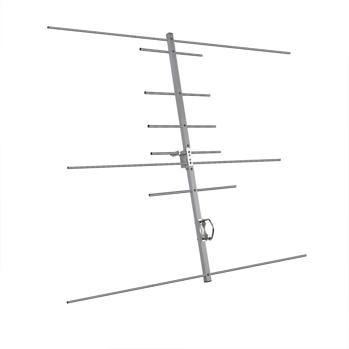 AY04 Yagi Radio Antenna VHF/UHF 8 Elements SL16.K 100W Baofeng Ailunce Kenwood