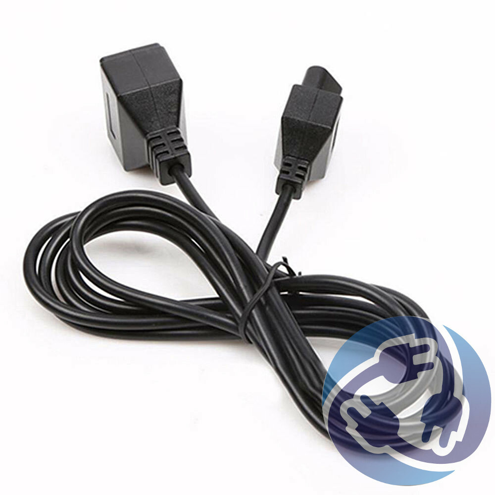 Lot 2x 6 ft Extension Cable for Original 1985 Nintendo NES Controller