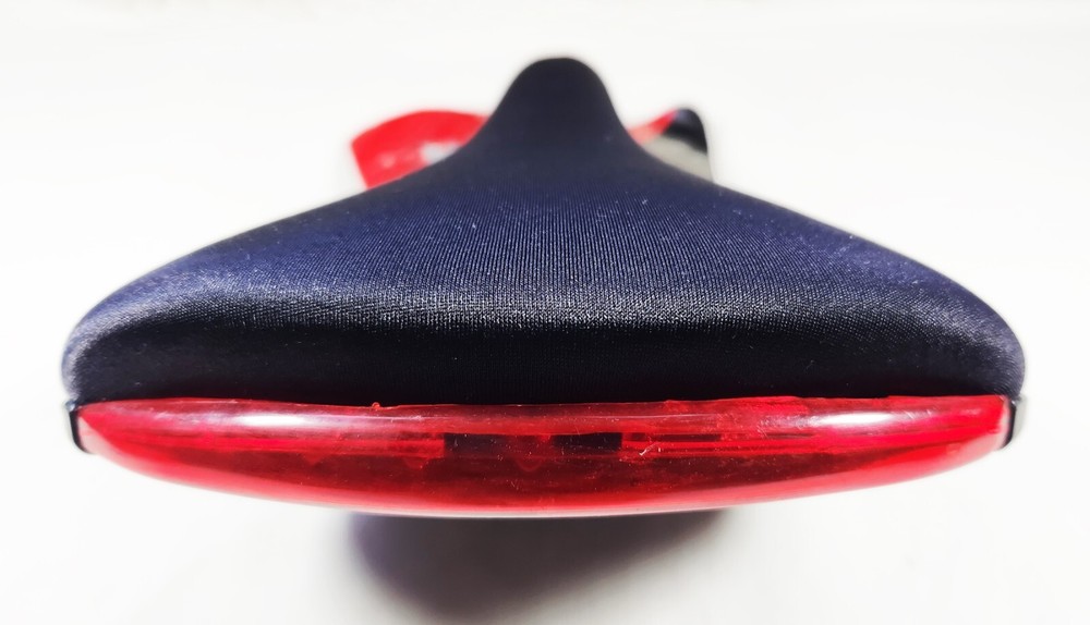 Velo Flash Saddle Seat Black 2 modes LED