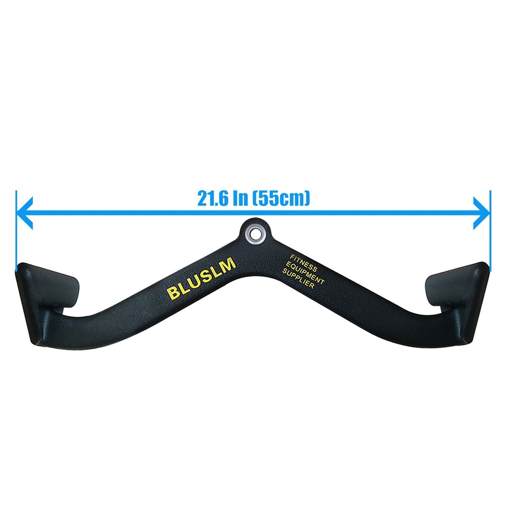 LAT Pull Down Bar for Cable Machine Pulldown T Bar V Bar Cable Attachments BL04