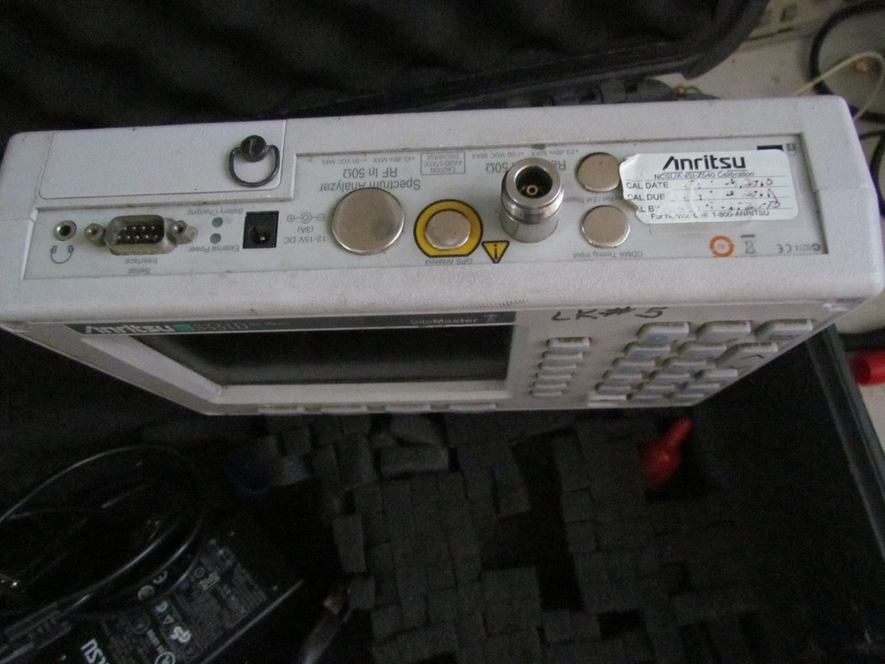 Anritsu S331D SiteMaster Cable & Antenna Analyzer Opt3 Color Screen