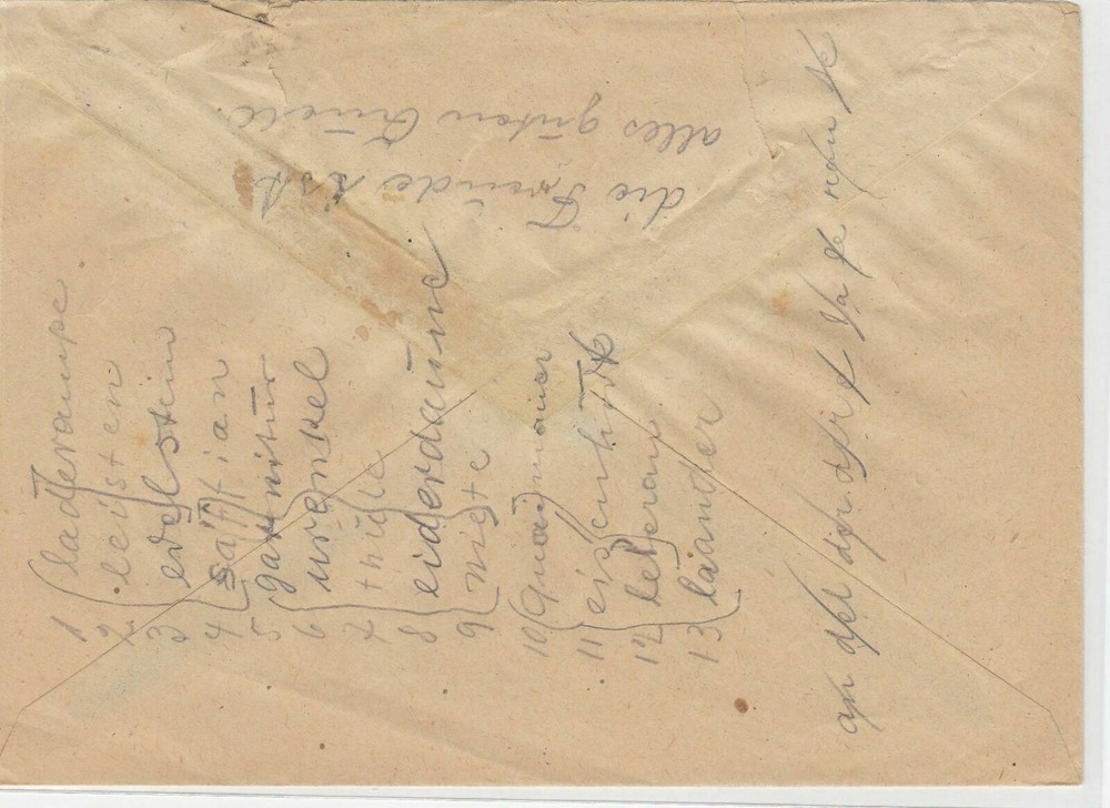 German Postal History Stamps Cover Ref: R4692