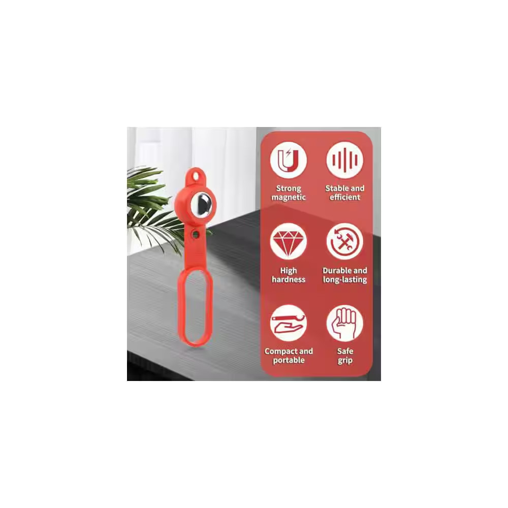 Magnetic Stud Finder 27 Lbs. Pulling Force Wall Scanner Detects Metal through Dr