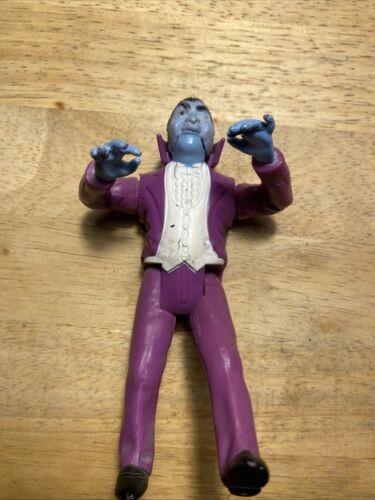 Dracula The Real Ghostbusters Vampire Action Figure 1985