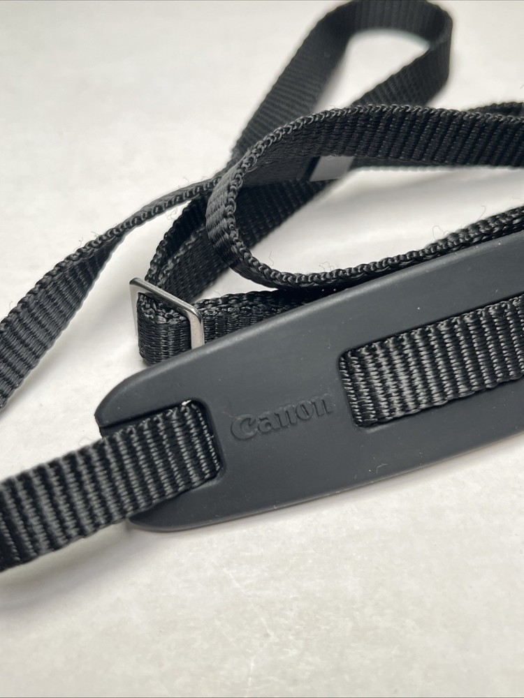 Canon Camera Strap for FD Cameras (Clean)