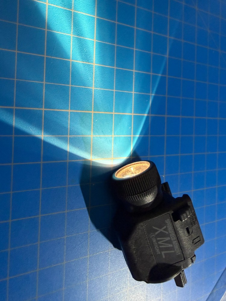 Insight XML Weapons Light - Compact - Subcompact