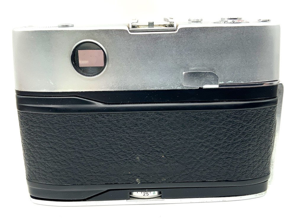 Agfa Optima Compact Camera With Color-Apotar S Compur Analog Camera