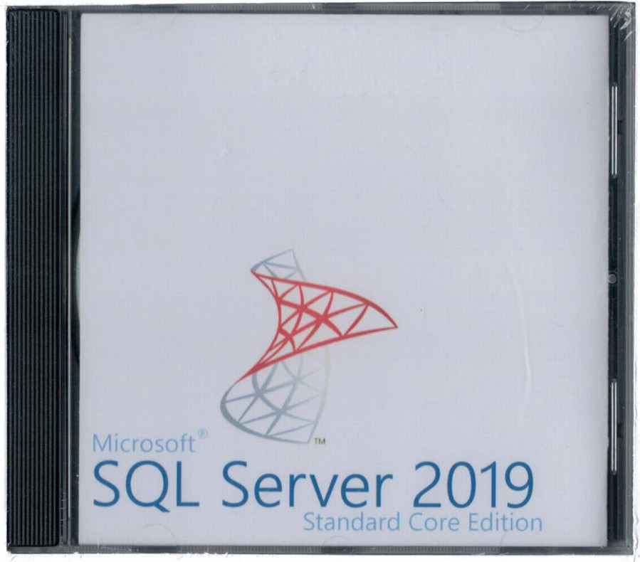 Microsoft SQL Server 2019 Standard with 24 Core License, unlimited User CALs