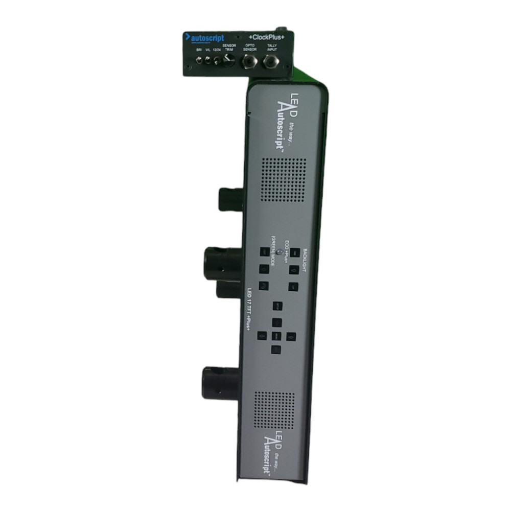 Autoscript LED 17 TFT Plus w/ ClockPlus