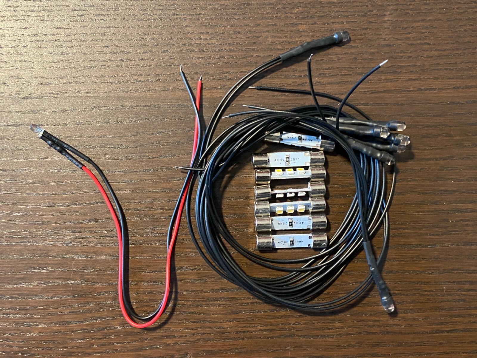 Pioneer Light Replacement Kit w/ White LEDs Model SX-737 Receiver Lamp Bulbs