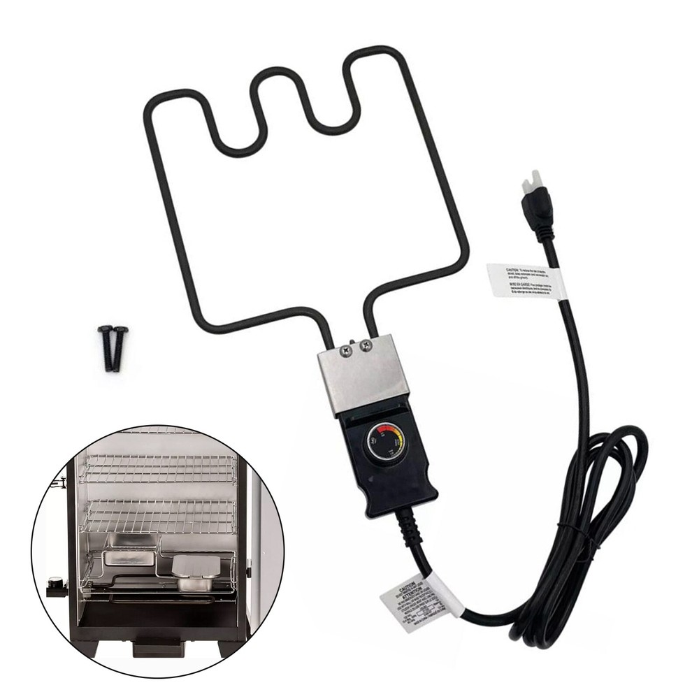 1500W Electric Smoker With Controller & Grill Heating Element Replacement Part