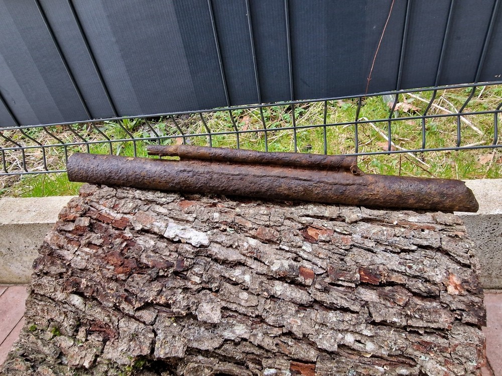 WW2 Accessories from the German bunker rare relic.
