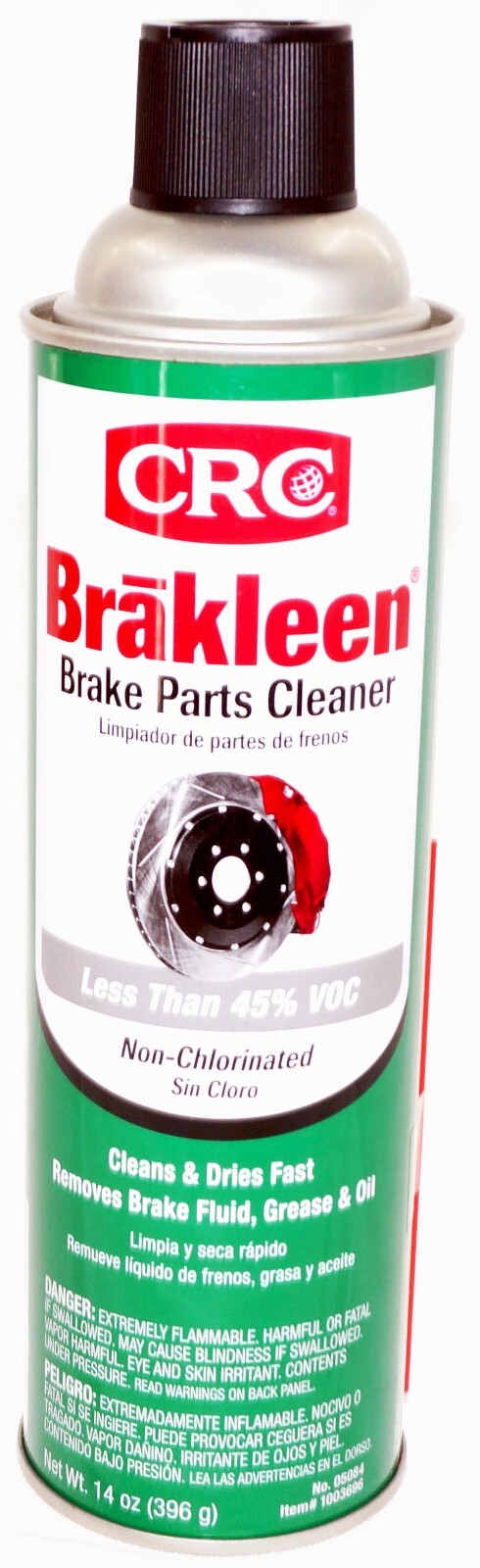 Case of 12 CRC Brakleen Brake Parts Cleaner Non Chlorinated 14oz Low VOC 05084