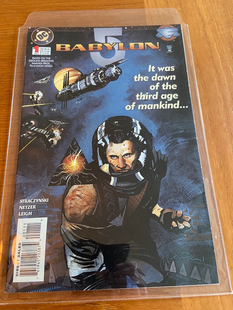 Babylon 5 DC comics issues 1 to 6, plus issues 10 and 11, Extra 1 And 2
