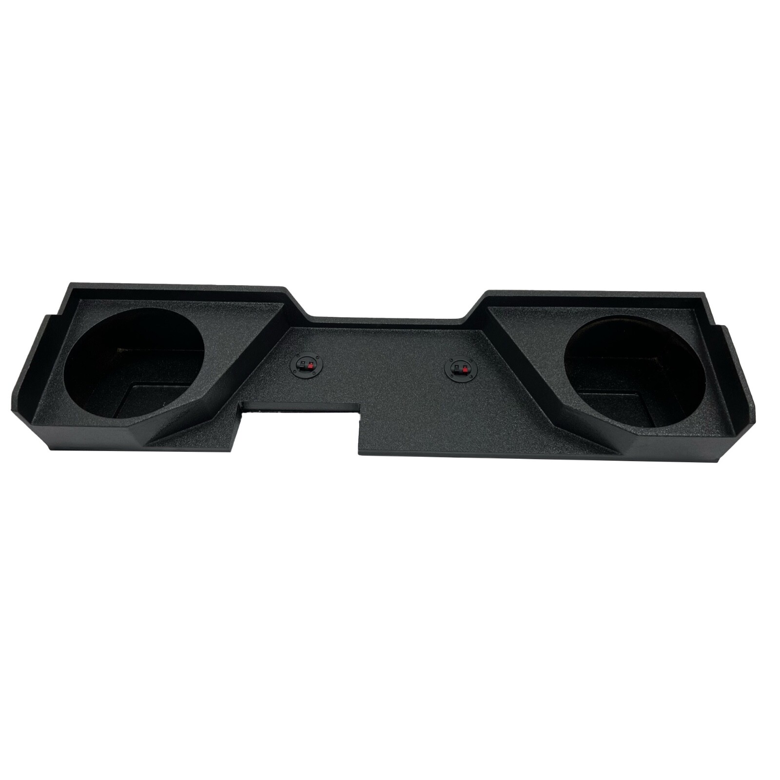 2007-2018 Chevy Silverado Double Cab Truck Dual 12" Sub Box Subwoofer Enclosure