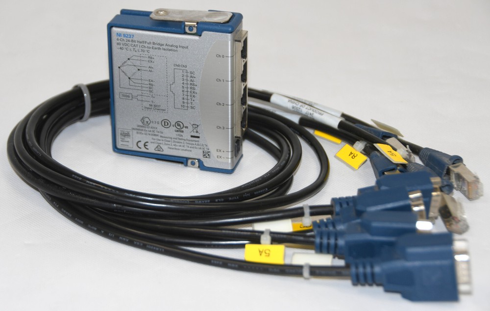 National Instruments NI 9237 cDAQ Strain Bridge Input Module