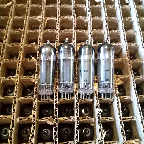 6P14P 6П14П Soviet Reflector Output Pentode Tube EL84 6BQ5