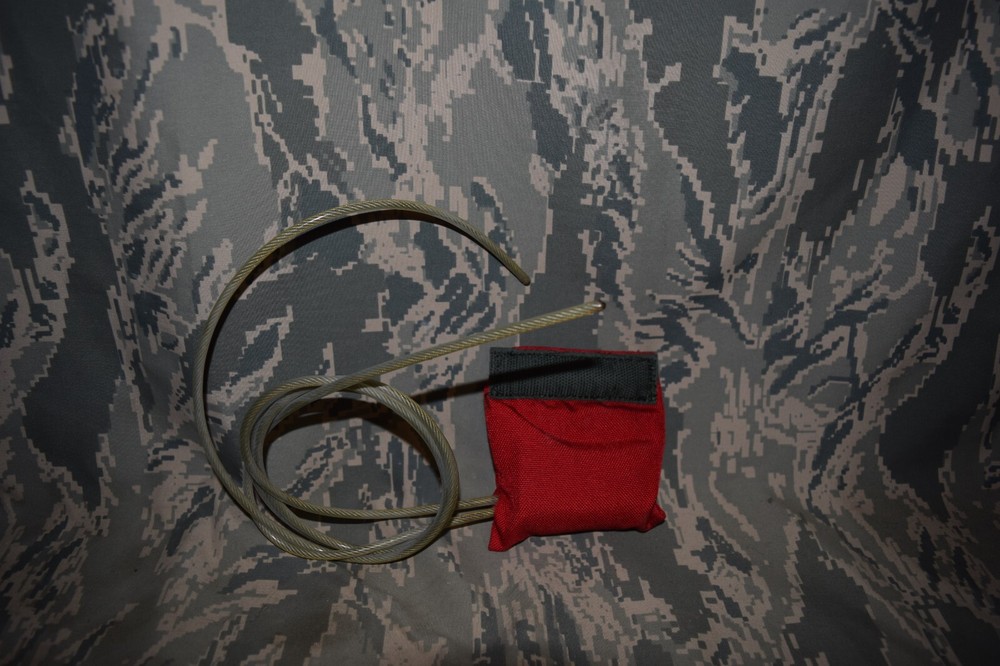 * parachute ripcord main release