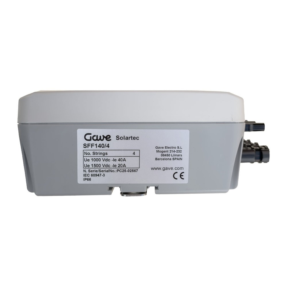 FireFighter Safety Switch Solar Panel 4 Strings Rapid Shutdown Protection