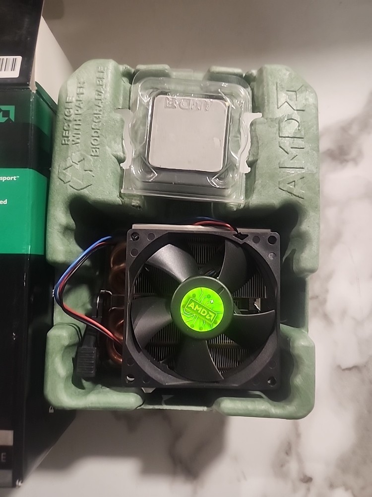 AMD 64 Opteron Processor Model 165 Dual Core Processor NEW Open Box