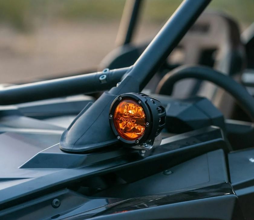 RIGID 360-Series A-Pillar Kit - Headlights & Components