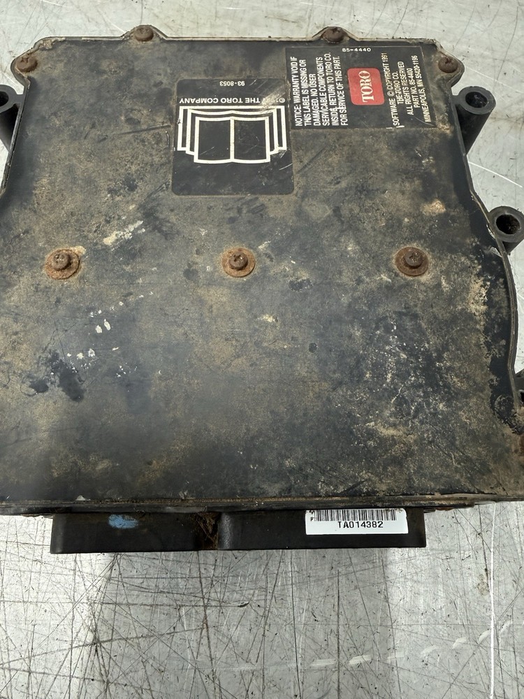 Toro reelmaster 5400D main ECU controller