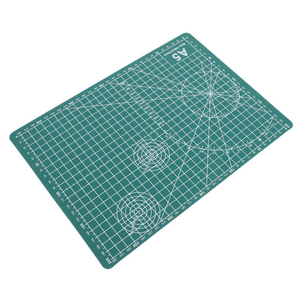 Double Sided Marking Cutting Board Mat for Models Craft Table Protector