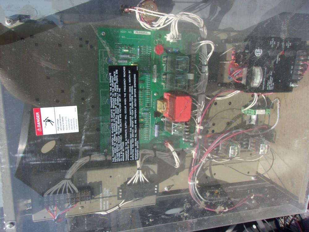 Used 1PH 240V 225a Kohler Automatic Transfer Switch