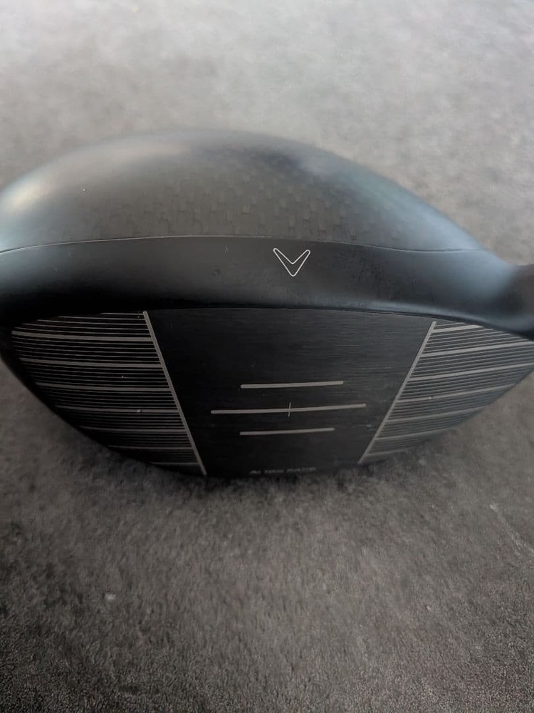 Callaway ELYTE Driver 9deg RH Head Only head Cover Used