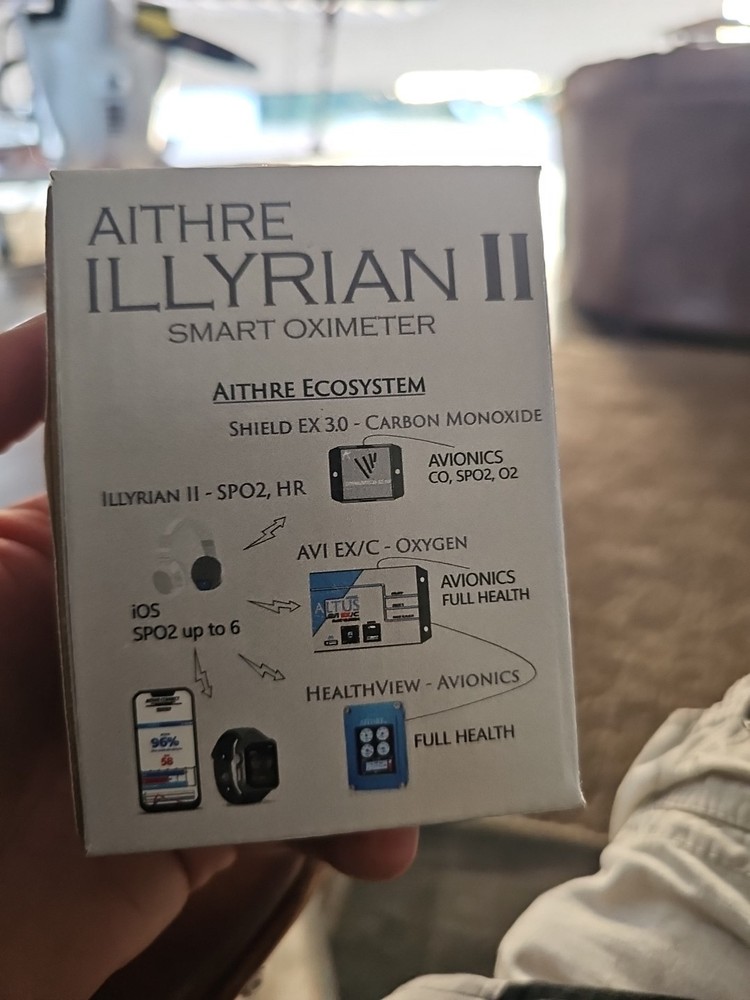 Aithre Illyrian 2 Smart Oximeter